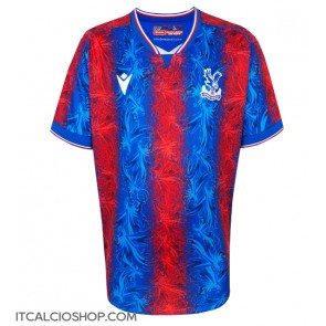 Crystal Palace Prima Maglia 2024-25 Manica Corta